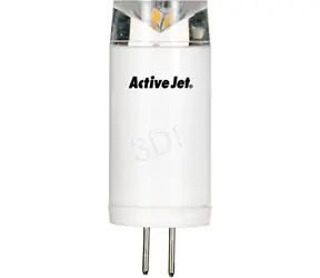 Activejet AJE-MC1G4 / LED žárovka G4 / 2,5W / 12V / 180lm / Teplá bílá