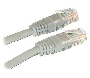 XtendLan šedá 25 m / Patch kabel / Cat6 / UTP / LSZH / RJ-45