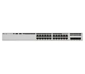 Cisco Catalyst C9200L-24T-4X-E / Switch / 24x RJ-45 10/100/1000 / 4x SFP+ / Network Essentials