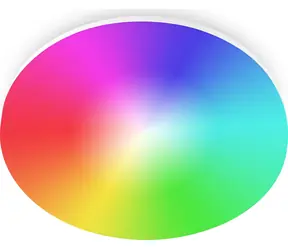 iGET HOME LS1 / Chytré LED světlo / Wi-Fi / RGB+CCT / 15 W / stmívatelné / IP54