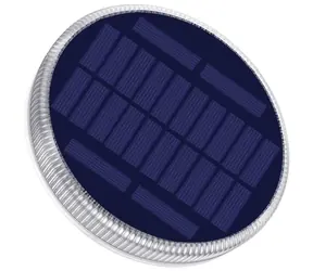 IMMAX TERRACE ROUND / Venkovní solární LED osvětlení / 0,4W / IP68