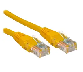 XtendLan 3m žlutá / Patch kabel / Cat6 UTP / RJ45-RJ45
