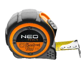 NEO TOOLS 67-185 / Metr svinovací / 5 m / 25 mm / magnetický