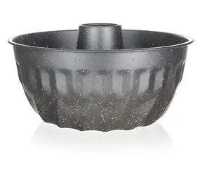 BANQUET Forma na bábovku Granite / Nepřilnavý povrch / 22 x 11 cm