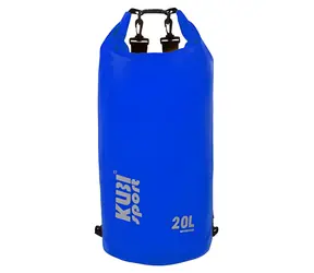 KUBIsport Lodní vak 20 l modrý / Vodotěsný