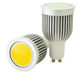 G21 GU10-COB / LED žárovka / 230V / 5W / 350lm / teplá bílá