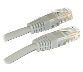 XtendLan šedá / Patch kabel / UTP / Cat6 / 10 m