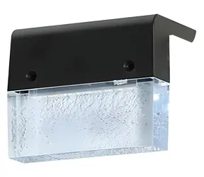 IMMAX DECK / Venkovní solární LED osvětlení / světelné čidlo / RGB / 1W / IP65 / 2 ks