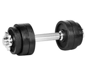 Rulyt Angular / Jednoruční nakládací činka / 10 kg / 30 mm tyč / 6x kotouč