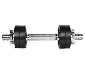 RULYT Angular / Nakládací činka jednoruční / 6 kg / 30 mm tyč / 4x kotouč 1 kg