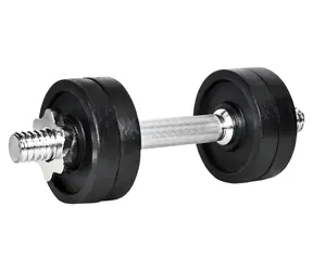 RULYT Angular 4× kotouč / Jednoruční činka / 8 kg / 30 mm tyč
