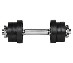 RULYT Angular / Jednoruční nakládací činka / 9 kg / 30mm tyč / 6x kotouč