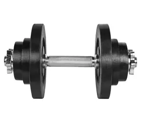 RULYT Nakládací činka Angular 17 kg / Jednoruční / Tyč 30 mm / 6x kotouč