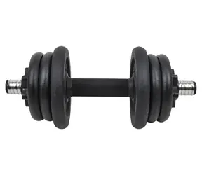 Lifefit Dumbbell Set Steel HB-03 10 kg / Činkový set v kufru / ABS