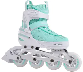 Blackwheels Flex Pro mátová / Kolečkové brusle / rekreační / nastavitelná velikost M 34-37