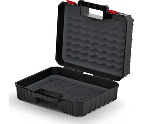 Kistenberg KHV40P-S411 černá / Kufr na nářadí / 33,5 x 14,4 cm / 15 l