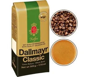Dallmayr Classic 500 g / Zrnková káva