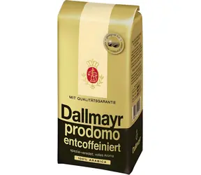 Dallmayr Prodomo bez kofeinu 500 g / Zrnková káva