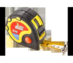 Top Tools 27C124 / Svinovací metr 5m / šířka pásky 19mm