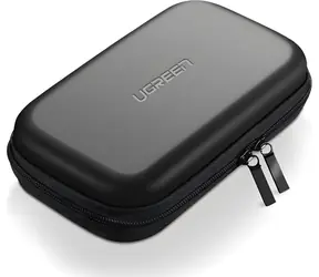 UGREEN Pouzdro na HDD/SSD 2.5" černá / Pouzdro / EVA / 173x103x44 mm