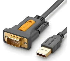 Ugreen UGR333 šedá / Kabel / USB-A - RS-232 / 1.5 m