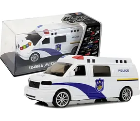 LEAN SPORT Auto ambulance / Setrvačník / Světlo a zvuk