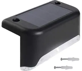 Maclean MCE319 solární schodišťové svítidlo / LED / IP44 / 4000K / senzor soumraku