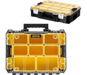Stanley FMST82967-9 PRO-STACK / Organizér / Duo Pack / 10 přihrádek / nosnost 20 kg