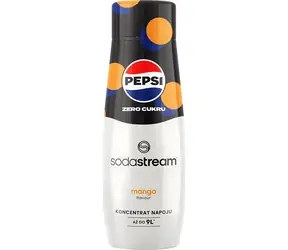 SodaStream Pepsi Max Mango Zero 440 ml / až 9 litrů nápoje