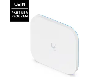 Ubiquiti UniFi E7 / Access point / Wi-Fi 7 / 2,4+5+6 GHz / 10 GbE + 1 GbE / PoE++ 802.3bt