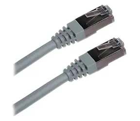 XtendLan CAT6 FTP šedá / Síťový kabel / 5 m / RJ-45