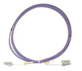 XtendLan FO patchkabel LC-LC 1,5m / Optický kabel / Multimode 50/125 / OM4 duplex / LS0H