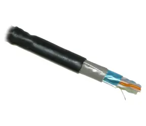 Planet instalační kabel CAT6 FTP Elite 500 m / venkovní instalace / PE+PVC dvouplášť / stíněný / drát / -40 až 70 °C