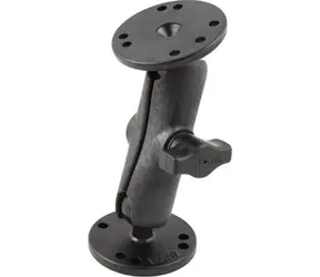 RAM Mounts RAM-B-101U-CIP1 / Montážní rameno / 2x základna 2,5" / kulový kloub 1"