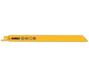 DeWalt DT2400-QZ / Pilový list na kov a dřevo s hřebíky / 225 mm / rozteč 2,5 mm / bimetal / 100 ks