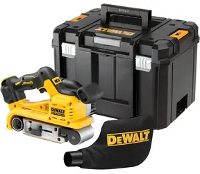 DeWalt DCW220NT / Aku pásová bruska / 18V / 75x533 mm / T-STAK VI / bez baterie