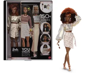 Mattel JJX36 Barbie Basics neutrální 002 / Panenka / plast, textil / 6-99 let