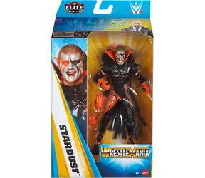 MATTEL Figurka WWE Elite Collection Stardust JHX76 / od 8 let / Plast
