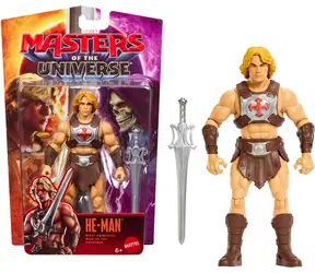 MATTEL Akční figurka He-Man Masters of the Universe / 14 cm / se mečem / od 6 let