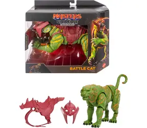 MATTEL Figurka Battle Cat Masters of the Universe JKJ32 / Plast, kov / od 6 let