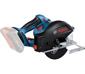 BOSCH GKM 18V-50 Professional / Aku kotoučová pila na kov / 136 mm / 4250 ot-min / 57 mm řez