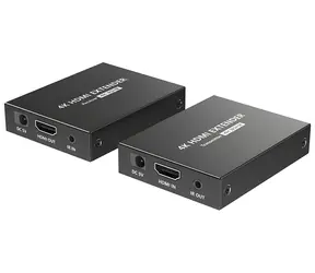 XtendLan HDMI extender po Cat6, 40m / Extender / 4K/2K/1080p / POC / IR