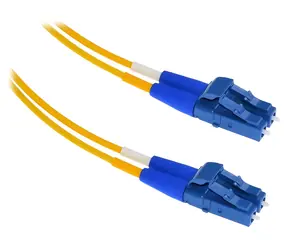 XtendLan FO patch LC-LC / Optický patch kabel / 2 m / 09/125 duplex / G.657.A1 ultraflexibilní / LS0H