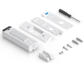 Ubiquiti UVC-Doorbell-Lite-W bílá / Video zvonek / kamera 5MP / PoE / obousměrné audio