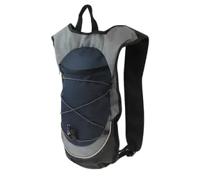 SLAZENGER Sportovní batoh černá/šedá/modrá / 600D polyester / 25 x 40 x 7 cm / 242 g