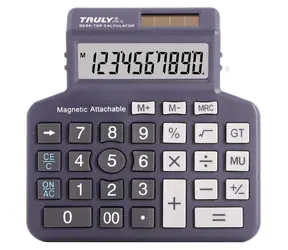 Truly 339-10 / Kalkulačka / desetimístná / duální napájení