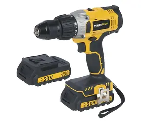 PowerPlus POWX00445 / Aku příklepová vrtačka / 20V