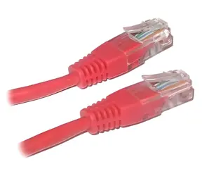 Xtendlan červená / Patch kabel / UTP / Cat6 / 2m