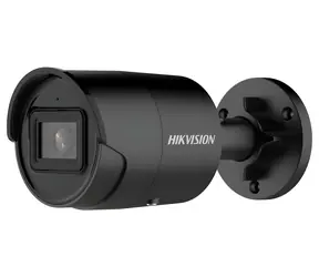 Hikvision DS-2CD2083G2-IU(2.8mm)(BLACK) černá / IP kamera / Bullet / 8Mpix / obj. 2,8 mm / IR 40m / mikrofon / IP67