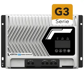 EPEVER IT6420NC G3 / Solární MPPT regulátor / 60A / 12/24/48V / Vstup 200V / IP32